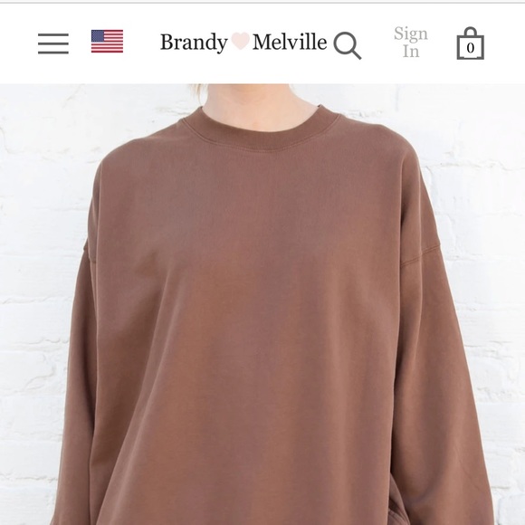 brandy melville sweater 💕🤍 - Picture 8 of 8